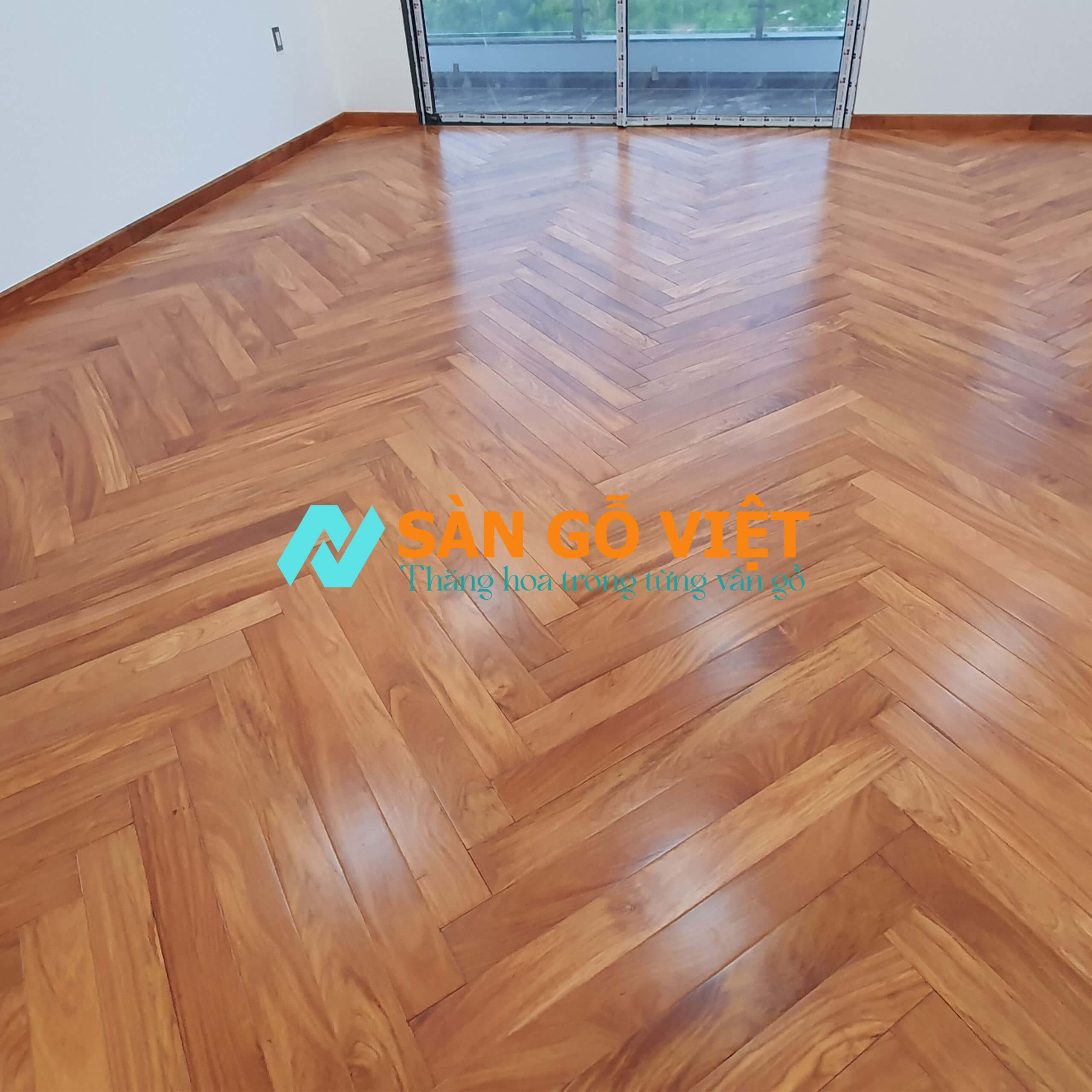 Sàn gỗ căm xe