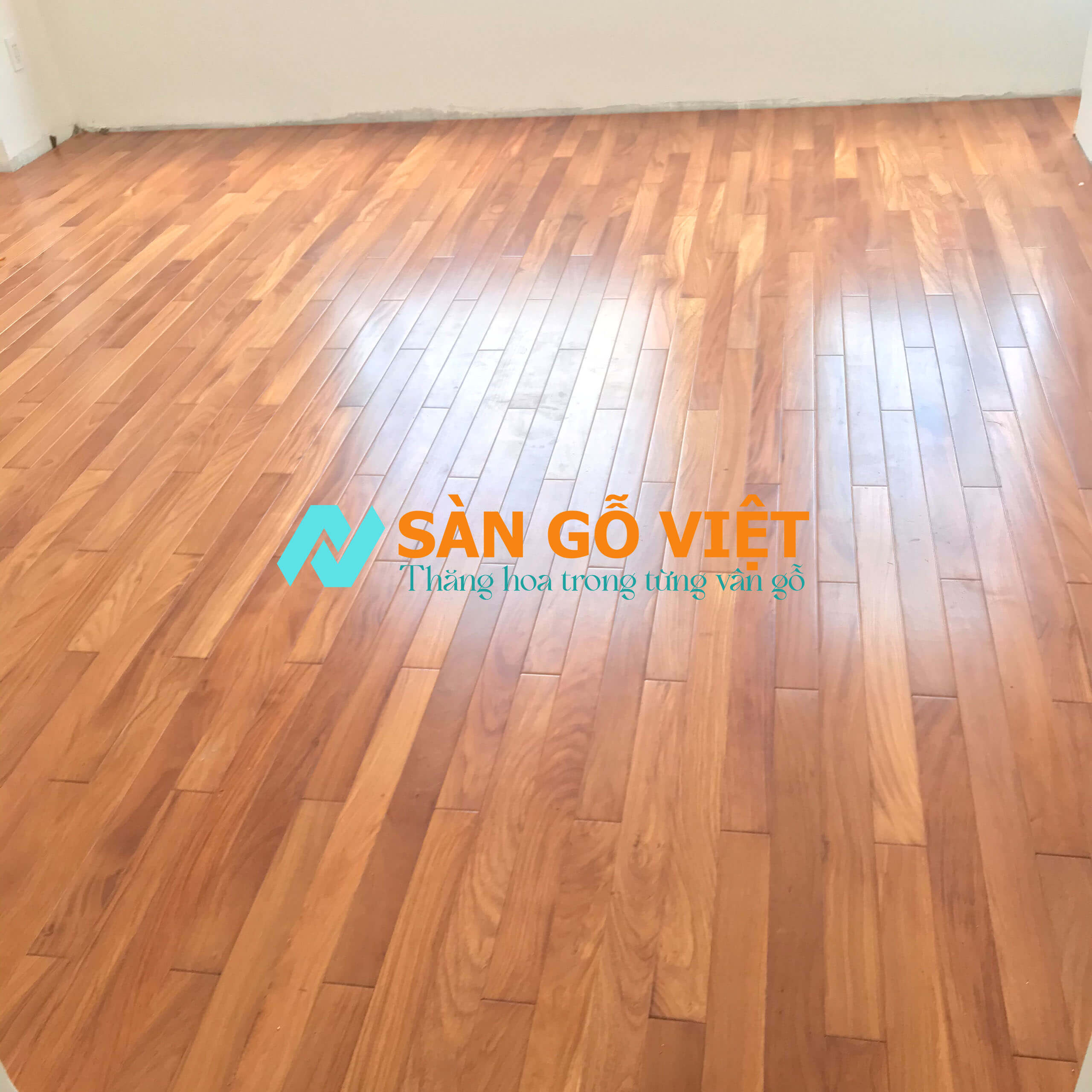 Sàn gỗ đỏ Nam Phi