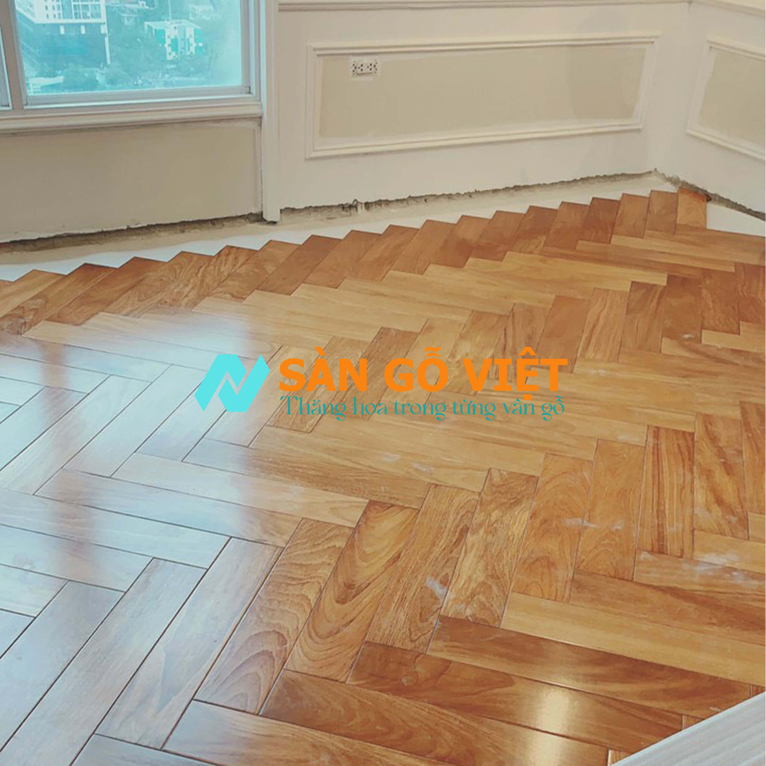 Sàn gỗ căm xe